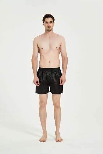 Satin Boxer Shorts Pack for Men