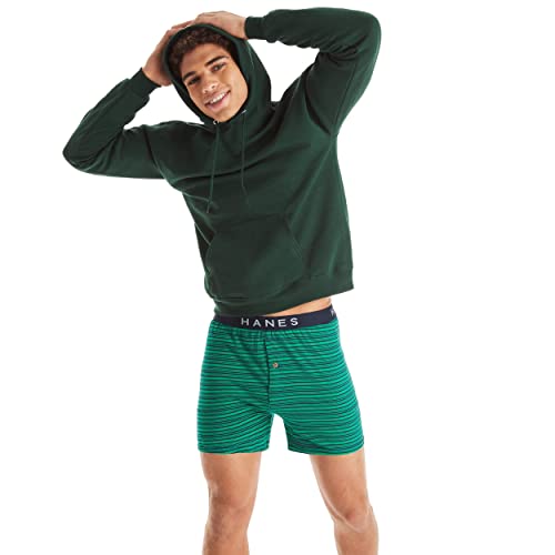 Hanes Men's 5-Pack ComfortFlex Waistband Boxer Shorts