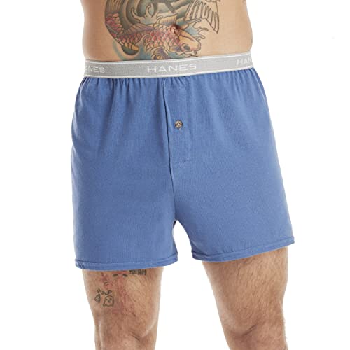 Cotton Men's Boxer Underwear, 5-Pack