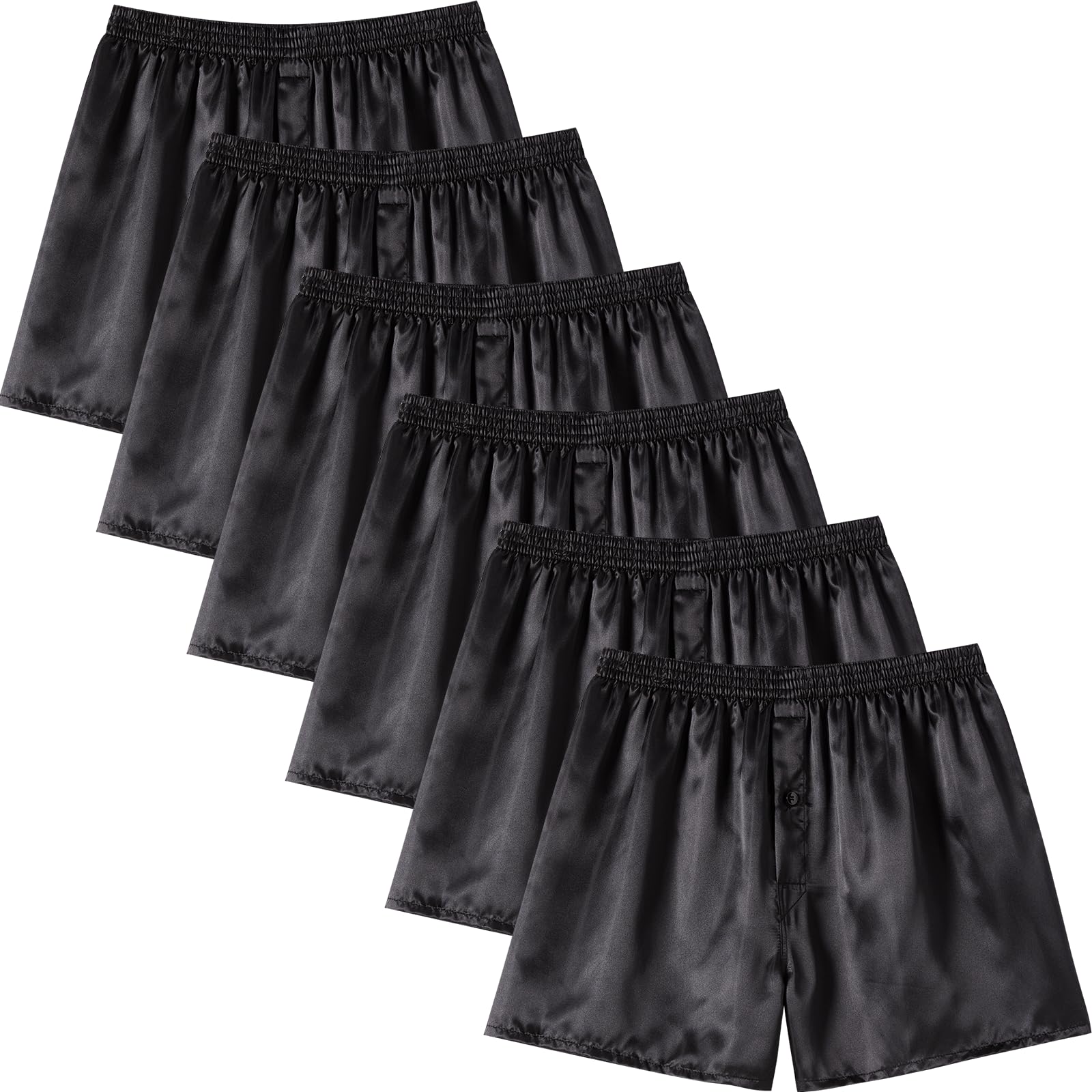 Satin Boxer Shorts Pack for Men