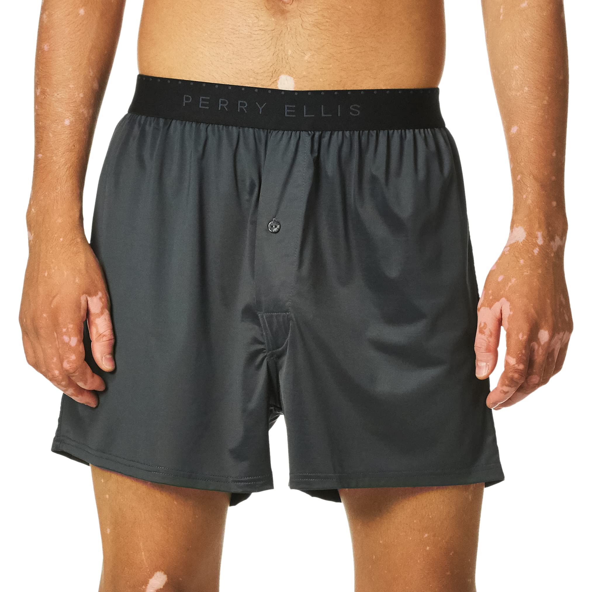 Perry Ellis Men's Luxe Boxer Shorts